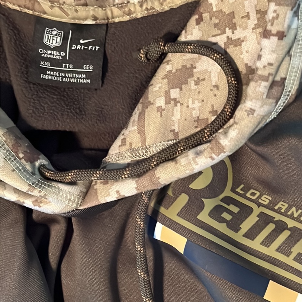 Nike Rams Pullover - Picture 4 of 4